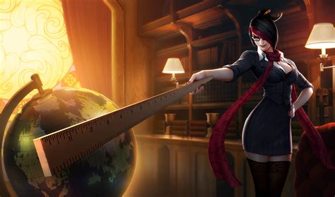 headmistress fiora|Headmistress Fiora skin League of Legends .